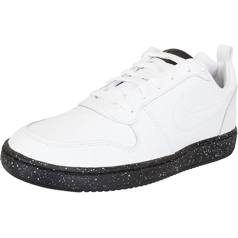 schwarzer nike herren schuh weisse sohle|Nike herren sneaker.